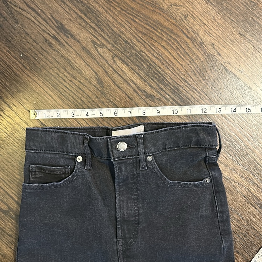 Everlane The Way High Skinny Jean 27 Black EUC - Picture 2 of 8